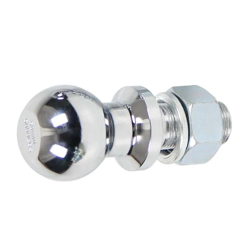 New Solid 50mm High-Strength Steel Trailer Ball Joint Device Trailer Coupling Ball Parts Trailer Hitch Camp Trailer Accessories 2