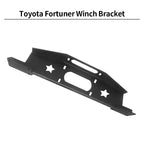 For 2004-2015 Fortuner Steel Winch Tray Bracket Parts Winch Mounting Rack Holder Frame Trailer Hitch Car Cradle Accessories 1