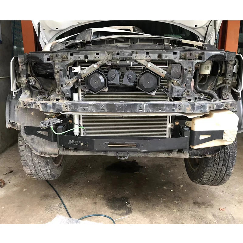 For Land Rover Discovery 3 Discovery4 Winch Tray Bracket Parts Winch Mounting Rack Holder Trailer Hitch Winch Cradle Accessories 4