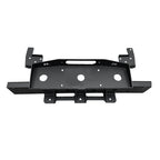 Steel Black Winch Tray Bracket for Rui Mai Ling Tuo D-MAX Winch Mounting Rack Holder Front Bumper Frame Trailer Hitch Parts 2