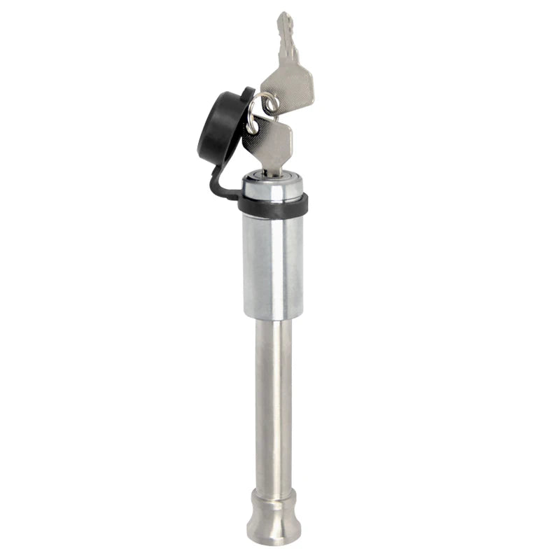 Stainless Steel Tubular Trailer Hitch Pin Lock 1