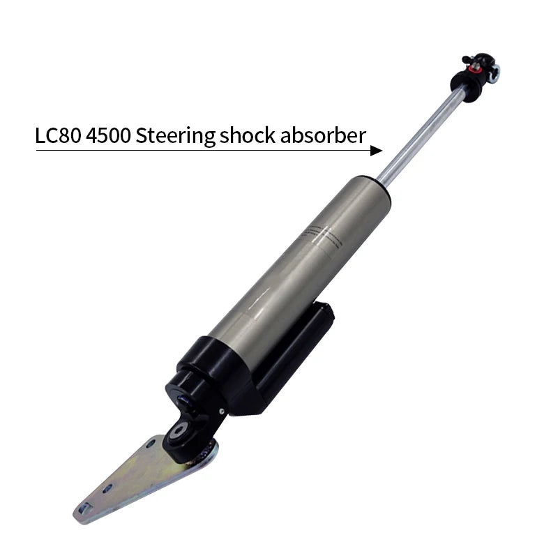 FitsWrangler JKJL LC80 4500 Steering Shock Absorber Center Return Direction Shock Absorption Trailer Hitch Parts Car Accessories 2