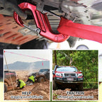 Auto 4x4 Truck Recovery Tow Hook Front and Rear Car Trailer Hook Winch Hitch Parts & Accessories for Car Trailers 4