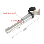 Custom Stainless Steel Locking Pin for Trailer Hitch CNC Machining Car Accessories New Condition 3