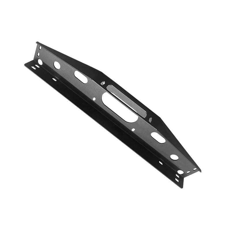 For Prado LC120 Steel Winch Tray Bracket Parts Winch Mounting Rack Holder Trailer Hitch Car Winch Frame Accessories Refit Cradle 4
