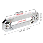 254mm Aluminum Alloy Off Road Vehicle Winch Guide Rope Accessories for Winch Rope Outlet Winch Rope Guide Trailer Hook 3