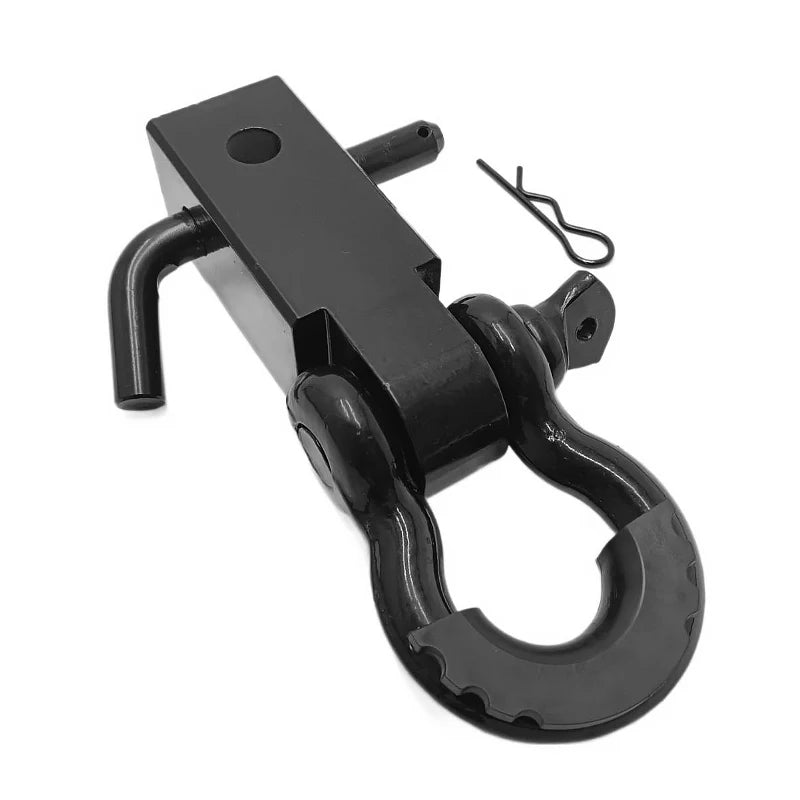 2Inch U-Shackle Connector for Off-Road Vehicle Trailer Arm Modification Ring Tow Hook Trailer Hitch Camp Trailer Accessories 4