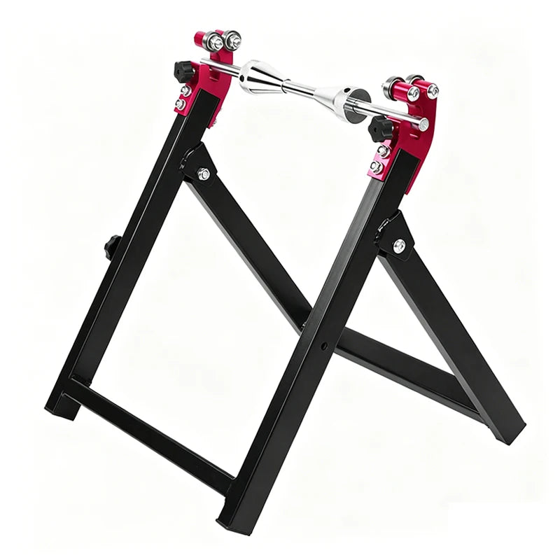 Motorcycle Wheel Balancing Stand Tire Balancer Repair Tool Rack Adjustable Maintenance Support Frame Motorcycle Wheel Aligner 6