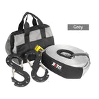 Off-road Forging S-hook 15 Ton Nylon Winch Tow Rope for Trailer Hitch Vehicle Towing Tools 6