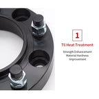 Flange Plate Kit for Off-road Reinforcement 6061-T6 Aluminum Alloy Flange for Tank 300 SUV Trailer Hitch Refit Car Accessories 4