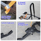 Bicycle Carrier Rack for Rear Bumper 2inch Receiver SUV Car Road Trip Trailer Hitch Outdoor Parts Bike Towing Rack Platform 3
