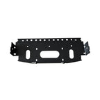 For 2021 ISUZU Series Pickup Front Bumper Winch Tray Bracket Parts Trailer Hitch Winch Mounting Rack Holder Frame Accessories 2