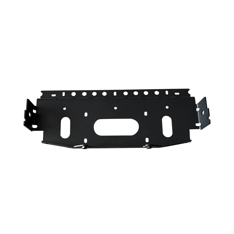 For 2021 ISUZU Series Pickup Front Bumper Winch Tray Bracket Parts Trailer Hitch Winch Mounting Rack Holder Frame Accessories 2