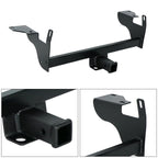 For Volvo XC60 T5 SUV Trailer Steel Rear Bumper Parts Car Tow bar Towing Hook Vehicle Trailer Hitch Accessories Coupling Device 4