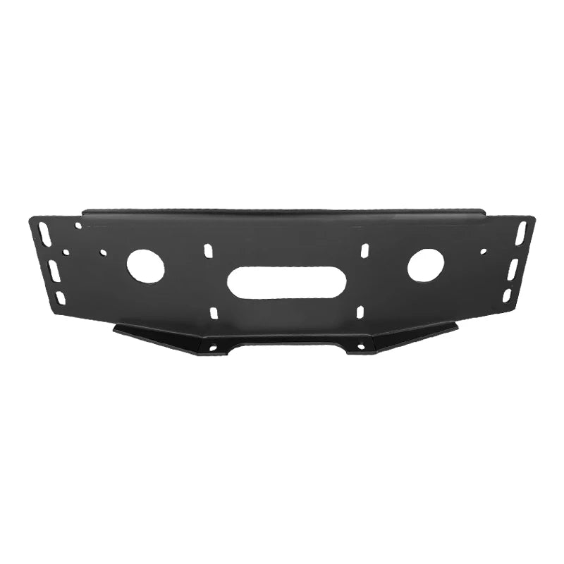 For Prado LC80 Front Bumper Steel Winch Tray Bracket Parts Trailer Hitch Winch Mounting Rack Holder Car Winch Cradle Accessories 3