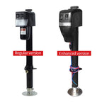 New 12V RV Electric Parking Support Jack Lift Trailer Bracket Hitch Accessories 2