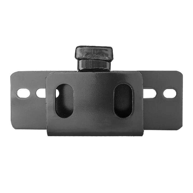 Rear Bumper Steel 2-inch square Mouth Connection Base Tow Hook Use Trailer Arm Hook Trailer Hitch Camp Trailer Accessories 3
