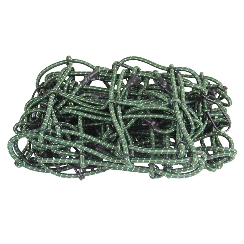 A5 Style180cm X140cm Car Roof Luggage Elastic Rubber Net Off-road Vehicle Luggage Rack Net Cover Pocket Camp Trailer Accessories 1