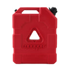 New High Quality Red 2.5 Gallon 9.6L PE Material Plastic Oil Drum Outdoor Water Tank Trailer Hitch Parts 1