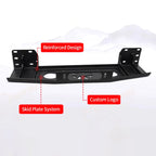 For 2024-2025 New Haval H9 Steel Winch Tray Bracket Parts Trailer Hitch Winch Mounting Rack Holder Car Winch Cradle Accessories 3