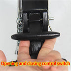 44000lbs 20Ton Forged Trailer Hitch by Rear Bumper Modification Standard Installation Hole Position Tow Hook Car Accessories 5
