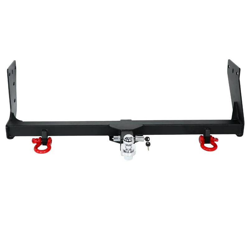 Great Wall Cannon Poer Pickup PAO Trailer Steel Rear Bumper Car Tow Bar with Towing Ring Vehicle Trailer Hitch Parts Accessories 5