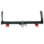 Great Wall Cannon Poer Pickup PAO Trailer Steel Rear Bumper Car Tow Bar with Towing Ring Vehicle Trailer Hitch Parts Accessories 5