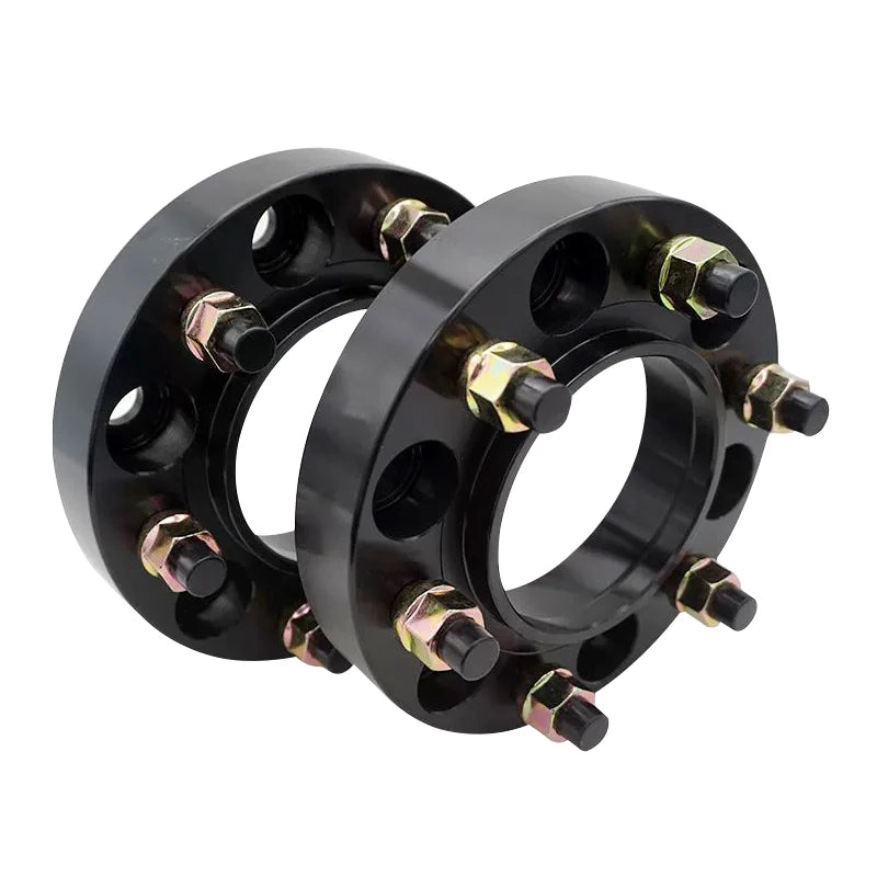 Truck Sequoia and Tundra LC80/4500/LC100 Flange Plate Kit for 6061-T6 Aluminum Alloy Flange Trailer Hitch Refit Car Accessories 6