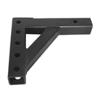 Adjustable Trailer Hitch Ball Mount with 50mm Tow Ball 4-Level Height Adjustable Removable for 2 Inch Receiver Truck RV Towing 4