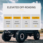 Fits for JL Gladiator Pickup Steel Anti-Roll Long-Travel Front & Rear Sway Bar Stabilizer Trailer Hitch Car Accessories 6