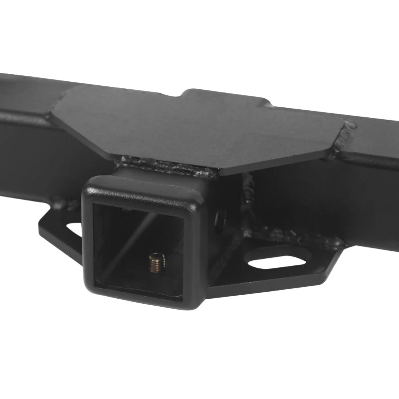 For Toyota Fortuner Car Trailer Rear Bumper Off-Road Refit Steel Tow bar with 2inch Receiver Vehicle Trailer Hitch Accessories 2
