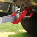 Car Accessories Forging Trailer Hitch Off-Road Towing RescueTowing Hook S-type Tow Hook Refit Parts 6
