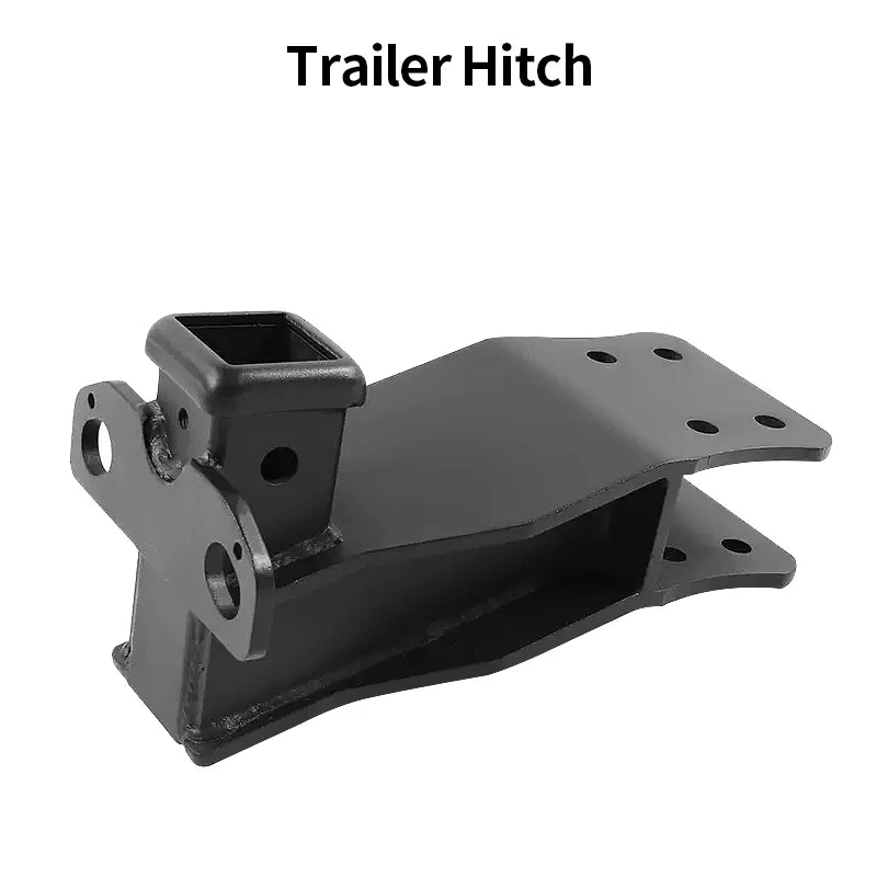 Trailer Hitch Receiver Parts for MHERO II M817 Trailer Steel Rear Bumper Tow Hook Off-Road Recovery Base 4x4 Towing Accessories 1