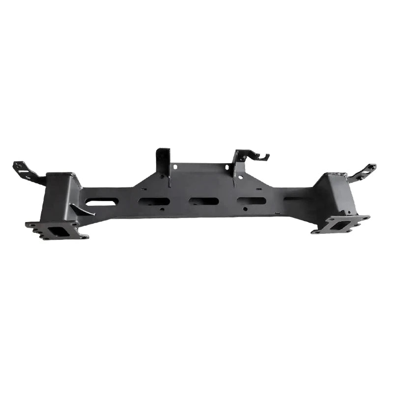 For Great Wall Tank 300 Steel Winch Tray Bracket Parts Trailer Hitch Winch Mounting Rack Holder Car Winch Cradle Accessories 1