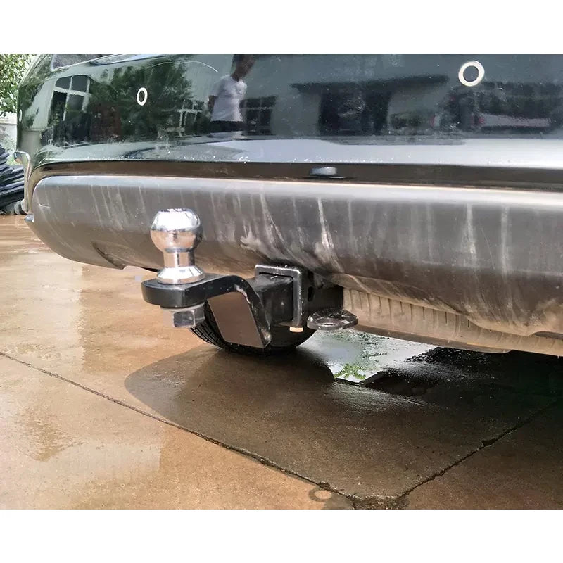 For Dodge Journey Steel Trailer Rear Bumper Parts Car Tow bar Towing Hook Vehicle Trailer Hitch Accessories Caravan Coupling 4
