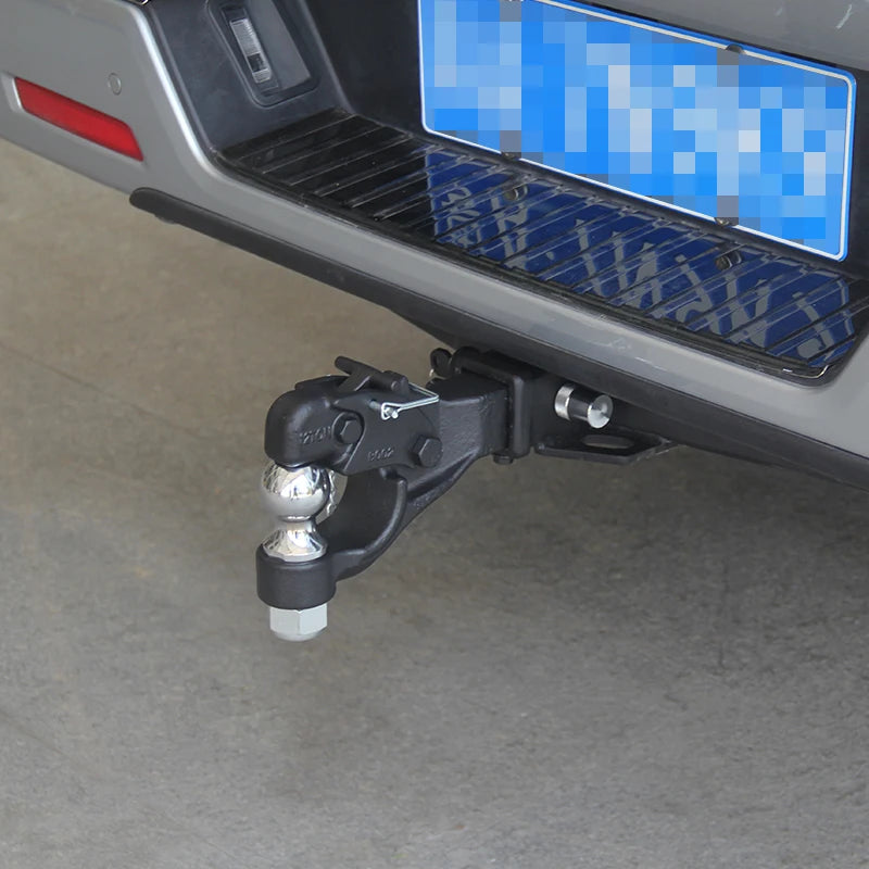 Great Wall Cannon Poer Pickup PAO Trailer Steel Rear Bumper Car Tow Bar with Towing Ring Vehicle Trailer Hitch Parts Accessories 6