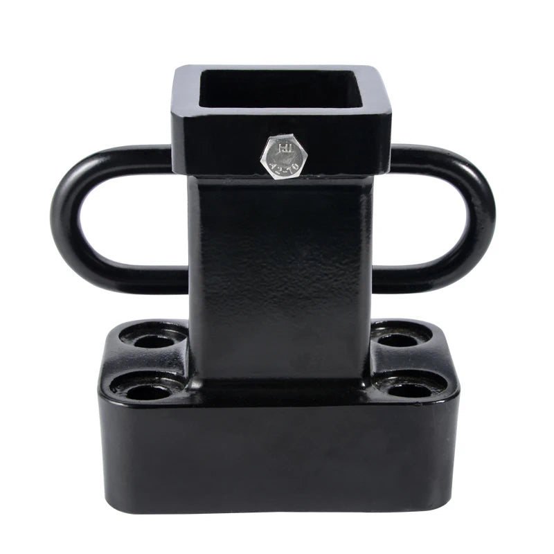 Patrol High Strength Manganese Steel Trailer Towing Device Square Base With 5cm X 5cm Easy-to-Use Hitch for Trailers 4