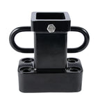 Patrol High Strength Manganese Steel Trailer Towing Device Square Base With 5cm X 5cm Easy-to-Use Hitch for Trailers 4