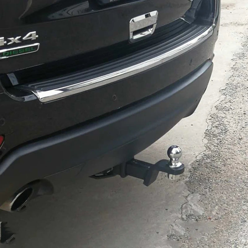 For Jeeo Grand Cherokee LIMITED SUV Steel Trailer Rear Bumper Parts Car Tow bar Towing Hook Vehicle Trailer Hitch Accessories 6