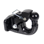 Trailer Accessories Black Tow Hook Have 20ton Maximum Load Trailer Hitch Cars Towing Hook Off-road Refit Parts 1