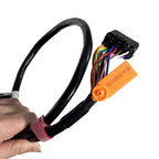 For Land Cruiser LC120 European 13 Pin Trailer Harness Original Connector Vehicle Specific European 13 Pole Car Wiring Hitch OE 5