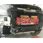 For Ford Everest Steel Front Winch Tray Bracket Parts Winch Mounting Rack Holder Trailer Hitch Car Winch Cradle Accessories 5