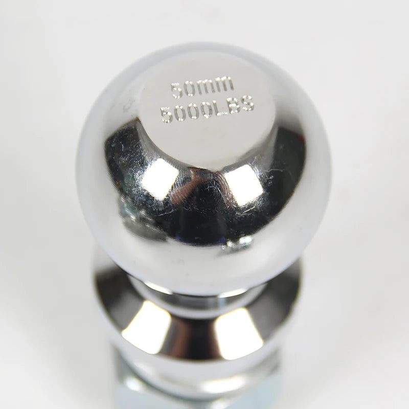 New Solid 50mm High-Strength Steel Trailer Ball Joint Device Trailer Coupling Ball Parts Trailer Hitch Camp Trailer Accessories 3