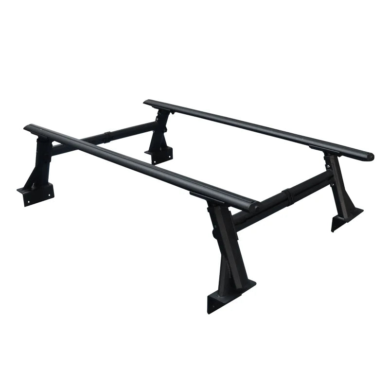 Universal Adjustable Pickup Truck Aluminum Alloy Roll Bar Chase Rack Sport Bar Trailer Hitch Car Accessories Tent Compatible 1