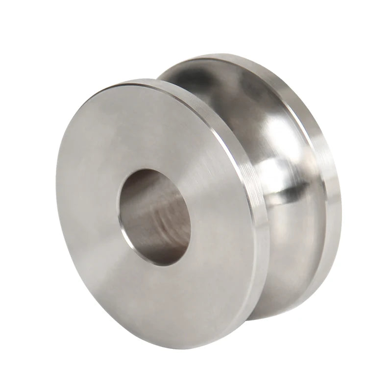 304 Stainless Steel U Shackle & Winch Recovery Pulley Block Rustproof Marine Grade Trailer Hitch Towing Snatch Block Set Parts 5