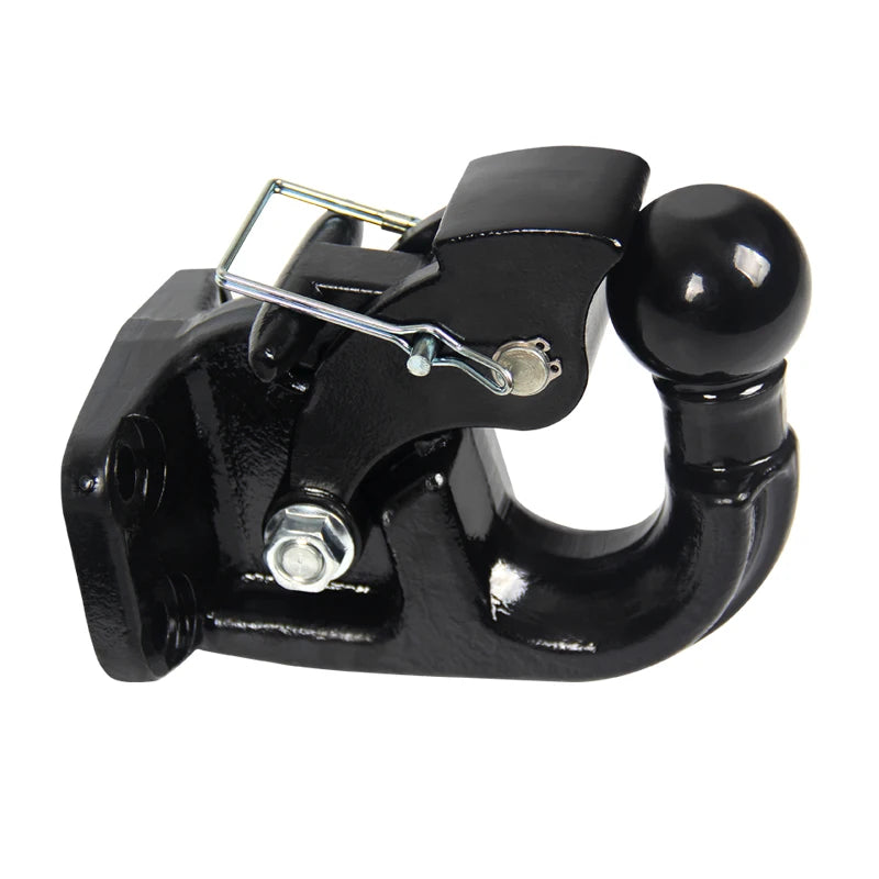 Trailer Accessories Black Tow Hook Have 20ton Maximum Load Trailer Hitch Cars Towing Hook Off-road Refit Parts 6