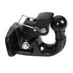 Trailer Accessories Black Tow Hook Have 20ton Maximum Load Trailer Hitch Cars Towing Hook Off-road Refit Parts 6