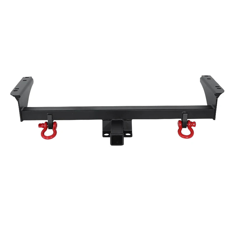 JAC T6 T8 Steel Trailer Rear Bumper Car Tow bar with Shackle Ring Parts Towing Hook Vehicle Trailer Hitch Accessories Caravan 2