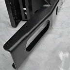 For Nissan Patrol Y62 Steel Winch Tray Bracket Parts Winch Mounting Rack Holder Trailer Hitch Car Winch Cradle Accessories Frame 4