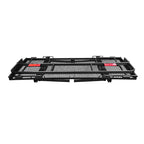 Car Rear 2inch Receiver Folding Luggage Basket Frame Hitch Rack for Travel Camping Trailer Hitch Camp Trailer Accessories 2